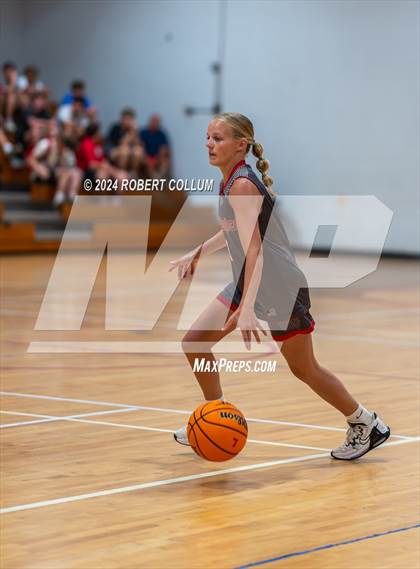 Thumbnail 1 in West Union vs Delta Academy (Scrimmage) photogallery.