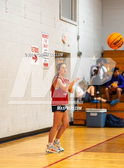 Thumbnail 1 in West Union vs Delta Academy (Scrimmage) photogallery.