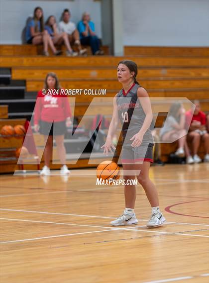Thumbnail 2 in West Union vs Delta Academy (Scrimmage) photogallery.