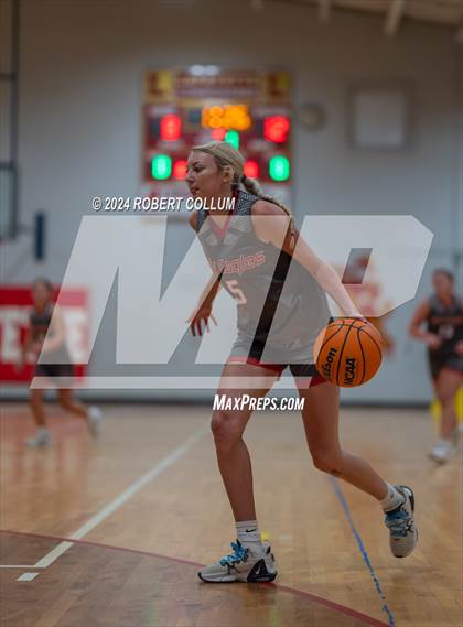 Thumbnail 3 in West Union vs Delta Academy (Scrimmage) photogallery.