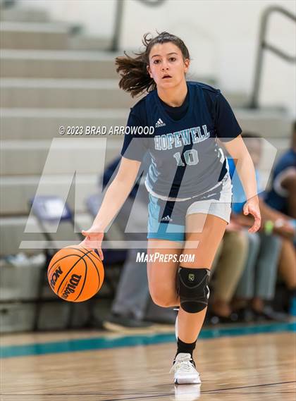 Thumbnail 2 in Hopewell vs Hickory Ridge (Phenom Holiday Classic) photogallery.