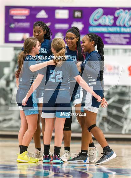 Thumbnail 2 in Hopewell vs Hickory Ridge (Phenom Holiday Classic) photogallery.