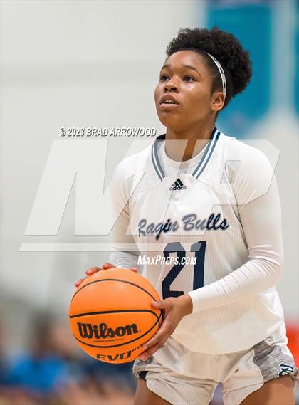Thumbnail 2 in Hopewell vs Hickory Ridge (Phenom Holiday Classic) photogallery.