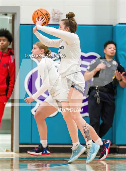 Thumbnail 1 in Hopewell vs Hickory Ridge (Phenom Holiday Classic) photogallery.