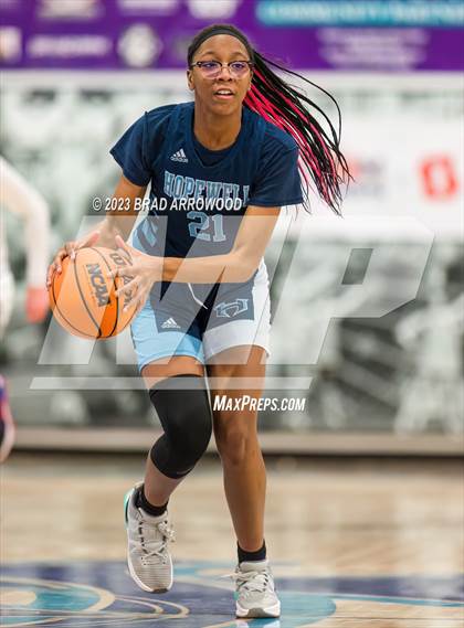 Thumbnail 1 in Hopewell vs Hickory Ridge (Phenom Holiday Classic) photogallery.