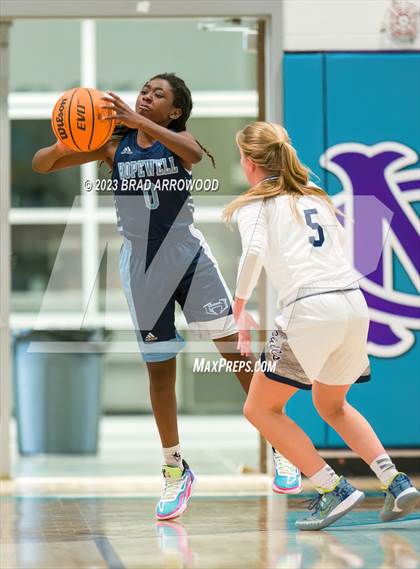 Thumbnail 2 in Hopewell vs Hickory Ridge (Phenom Holiday Classic) photogallery.