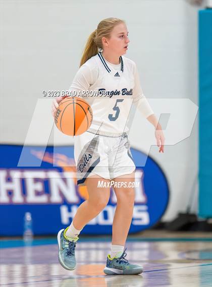 Thumbnail 1 in Hopewell vs Hickory Ridge (Phenom Holiday Classic) photogallery.