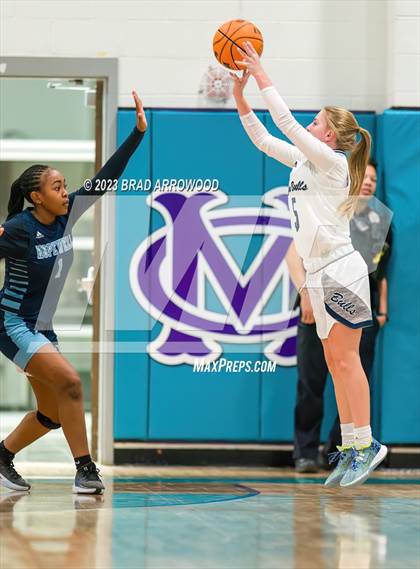 Thumbnail 2 in Hopewell vs Hickory Ridge (Phenom Holiday Classic) photogallery.