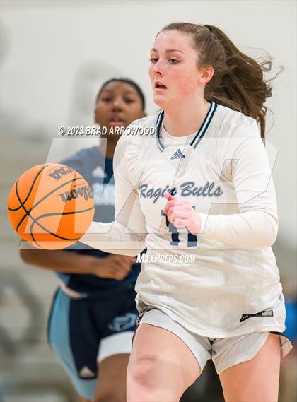 Thumbnail 2 in Hopewell vs Hickory Ridge (Phenom Holiday Classic) photogallery.