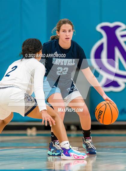 Thumbnail 2 in Hopewell vs Hickory Ridge (Phenom Holiday Classic) photogallery.