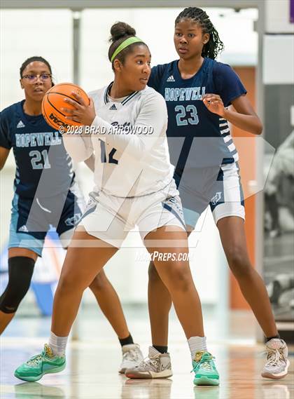 Thumbnail 1 in Hopewell vs Hickory Ridge (Phenom Holiday Classic) photogallery.