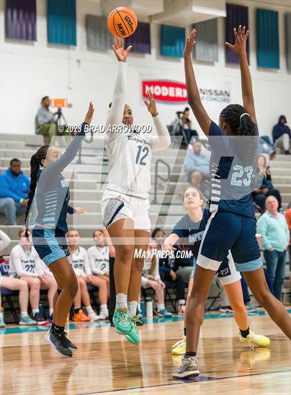 Thumbnail 3 in Hopewell vs Hickory Ridge (Phenom Holiday Classic) photogallery.