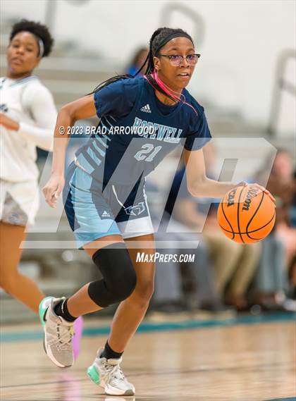 Thumbnail 1 in Hopewell vs Hickory Ridge (Phenom Holiday Classic) photogallery.