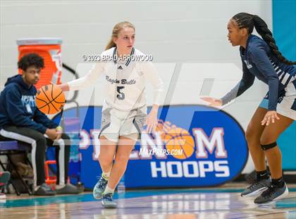 Thumbnail 2 in Hopewell vs Hickory Ridge (Phenom Holiday Classic) photogallery.