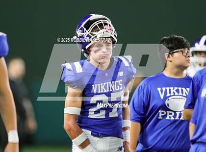 Thumbnail 1 in John Paul II vs. Nolan Catholic (Catholic Bowl) photogallery.
