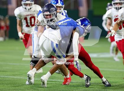 Thumbnail 1 in John Paul II vs. Nolan Catholic (Catholic Bowl) photogallery.
