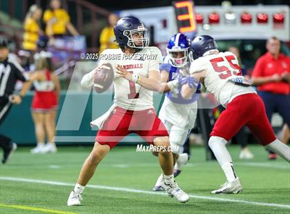 Thumbnail 2 in John Paul II vs. Nolan Catholic (Catholic Bowl) photogallery.