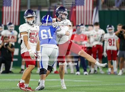 Thumbnail 3 in John Paul II vs. Nolan Catholic (Catholic Bowl) photogallery.