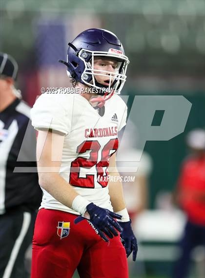Thumbnail 3 in John Paul II vs. Nolan Catholic (Catholic Bowl) photogallery.