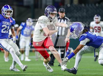 Thumbnail 3 in John Paul II vs. Nolan Catholic (Catholic Bowl) photogallery.