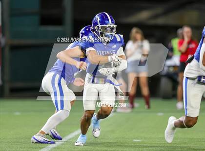 Thumbnail 2 in John Paul II vs. Nolan Catholic (Catholic Bowl) photogallery.