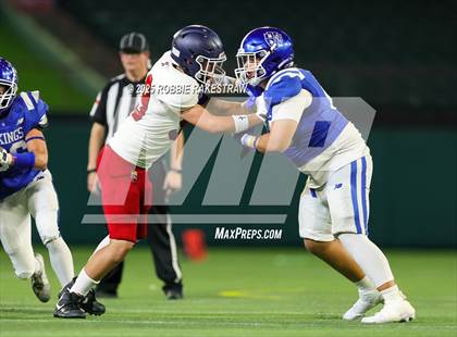 Thumbnail 2 in John Paul II vs. Nolan Catholic (Catholic Bowl) photogallery.