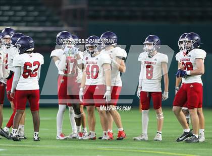 Thumbnail 2 in John Paul II vs. Nolan Catholic (Catholic Bowl) photogallery.