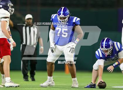 Thumbnail 2 in John Paul II vs. Nolan Catholic (Catholic Bowl) photogallery.