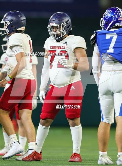 Thumbnail 2 in John Paul II vs. Nolan Catholic (Catholic Bowl) photogallery.