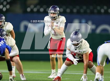 Thumbnail 2 in John Paul II vs. Nolan Catholic (Catholic Bowl) photogallery.