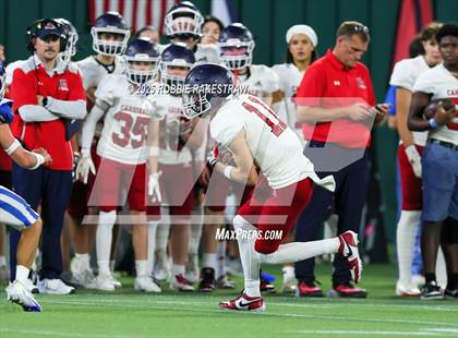 Thumbnail 3 in John Paul II vs. Nolan Catholic (Catholic Bowl) photogallery.