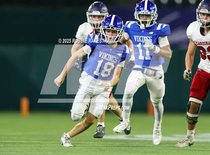 Thumbnail 3 in John Paul II vs. Nolan Catholic (Catholic Bowl) photogallery.