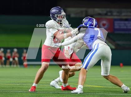 Thumbnail 3 in John Paul II vs. Nolan Catholic (Catholic Bowl) photogallery.