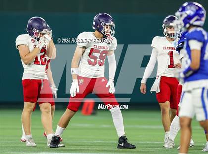 Thumbnail 3 in John Paul II vs. Nolan Catholic (Catholic Bowl) photogallery.