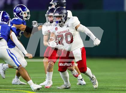 Thumbnail 1 in John Paul II vs. Nolan Catholic (Catholic Bowl) photogallery.