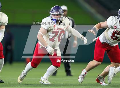 Thumbnail 1 in John Paul II vs. Nolan Catholic (Catholic Bowl) photogallery.