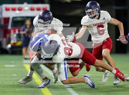 Thumbnail 2 in John Paul II vs. Nolan Catholic (Catholic Bowl) photogallery.