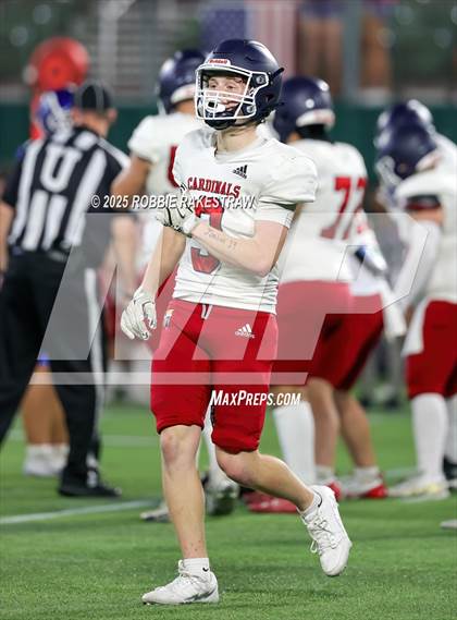 Thumbnail 1 in John Paul II vs. Nolan Catholic (Catholic Bowl) photogallery.