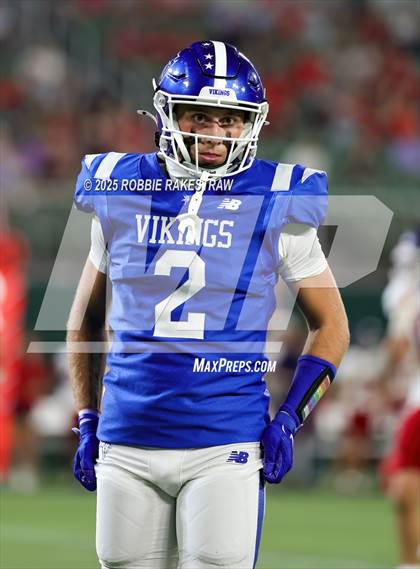 Thumbnail 2 in John Paul II vs. Nolan Catholic (Catholic Bowl) photogallery.