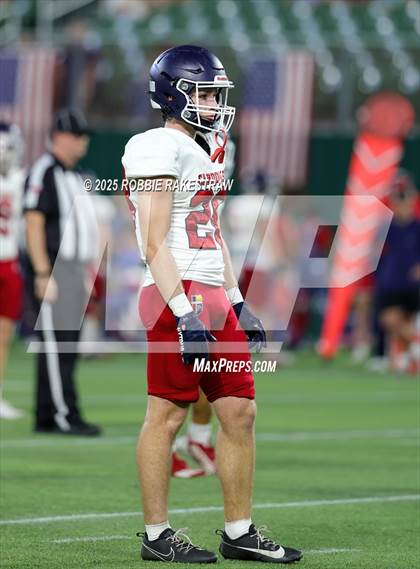 Thumbnail 3 in John Paul II vs. Nolan Catholic (Catholic Bowl) photogallery.
