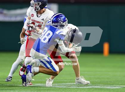 Thumbnail 2 in John Paul II vs. Nolan Catholic (Catholic Bowl) photogallery.