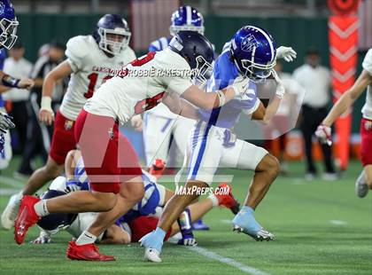 Thumbnail 1 in John Paul II vs. Nolan Catholic (Catholic Bowl) photogallery.