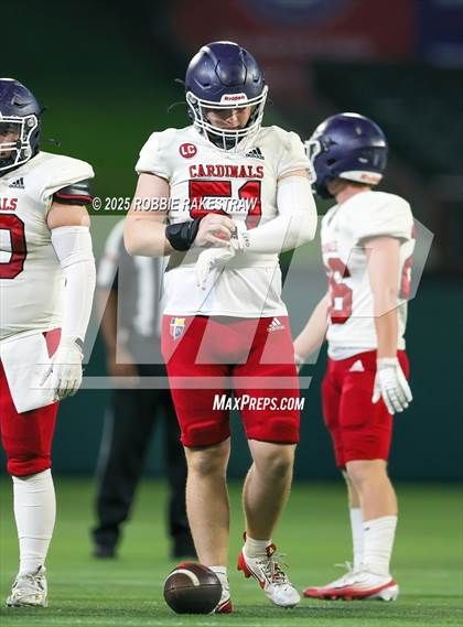 Thumbnail 1 in John Paul II vs. Nolan Catholic (Catholic Bowl) photogallery.
