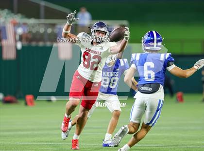 Thumbnail 1 in John Paul II vs. Nolan Catholic (Catholic Bowl) photogallery.