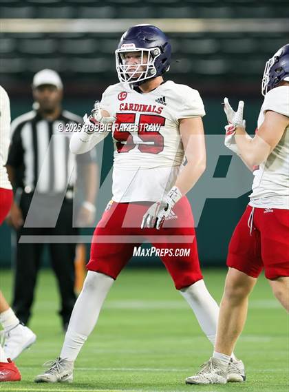 Thumbnail 3 in John Paul II vs. Nolan Catholic (Catholic Bowl) photogallery.