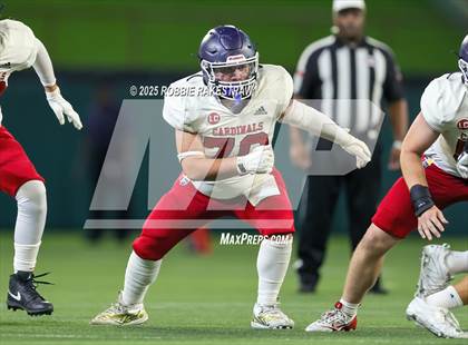 Thumbnail 3 in John Paul II vs. Nolan Catholic (Catholic Bowl) photogallery.