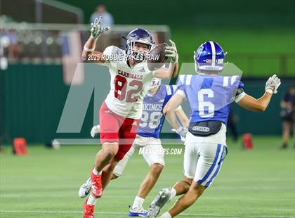Thumbnail 2 in John Paul II vs. Nolan Catholic (Catholic Bowl) photogallery.