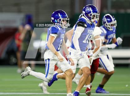 Thumbnail 2 in John Paul II vs. Nolan Catholic (Catholic Bowl) photogallery.