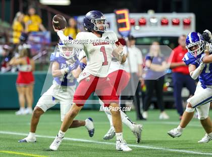 Thumbnail 3 in John Paul II vs. Nolan Catholic (Catholic Bowl) photogallery.