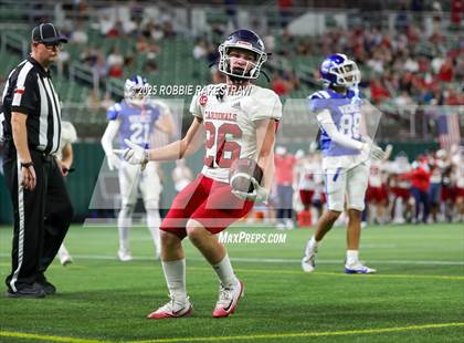 Thumbnail 3 in John Paul II vs. Nolan Catholic (Catholic Bowl) photogallery.